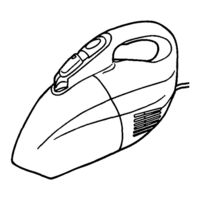 Dirt Devil Scorpion hand held vacuum Owner's Manual