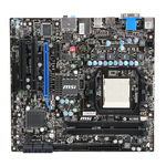MSI 785GTM-E45 - Motherboard - Micro ATX User Manual