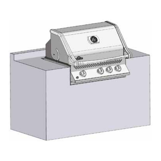 Napoleon BIPRO 450 Instructions Manual