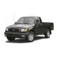 Toyota Tacoma 2004 Operating Manual