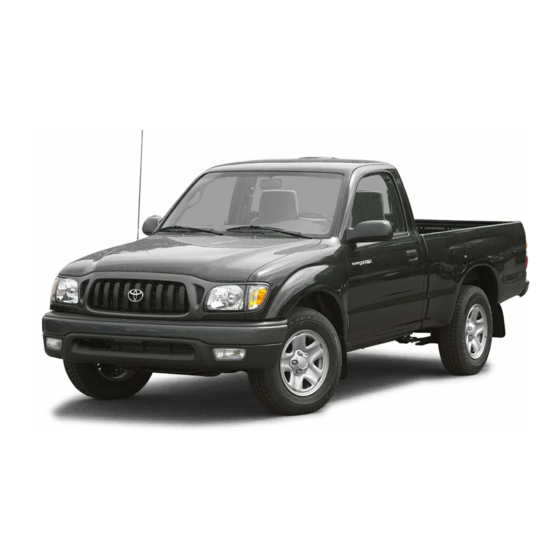 Toyota Tacoma 2004 Manuals