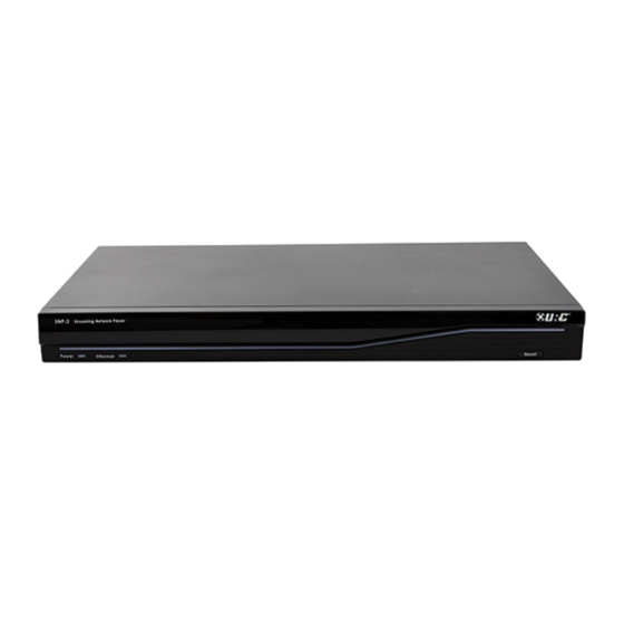 URC Total Control SNP-2 Manuals