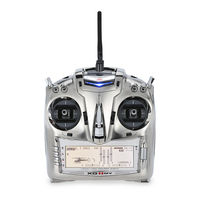 JR ProPo DSX11 Operation Manual