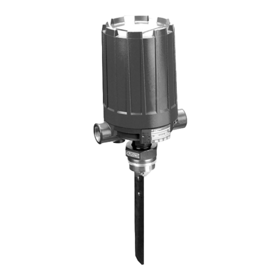 Magnetrol F10 Instruction Manual And Parts List