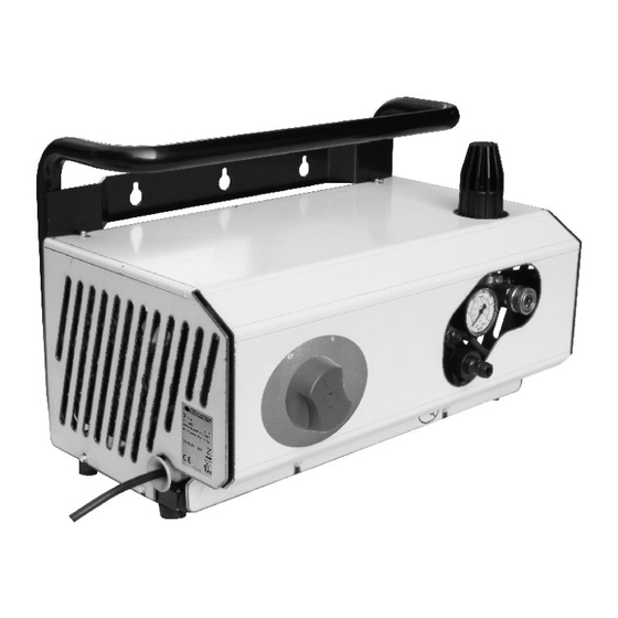 Comet K 250 STATIC Pressure Washer Manuals