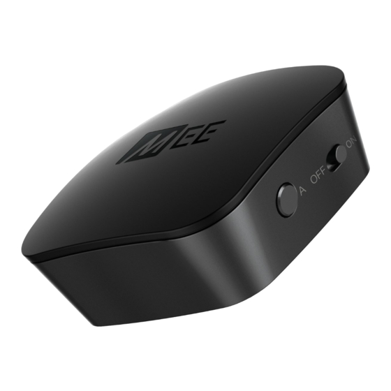 MEE AUDIO connect Quick Start Manual