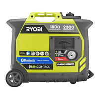 Ryobi RYi2300BTA Operator's Manual