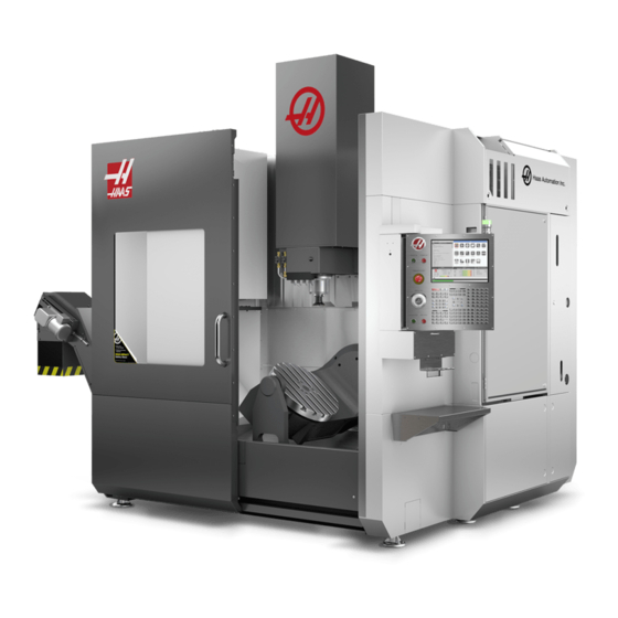 Haas UMC-750 Operator's Manual