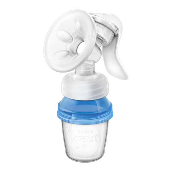 Philips AVENT SCF330/13 Easy Manual