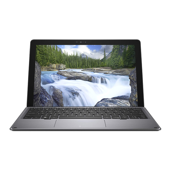 Dell Latitude 7200 2-in-1 Setup And Specifications Manual