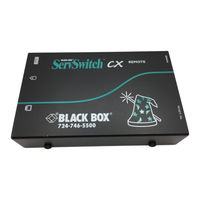 Black Box ServSwitch ACU5002A Manual