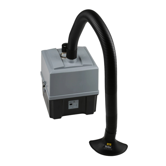 Weller Zero Smog EL Manual