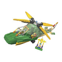 K'Nex RESCUE COPTER Manual