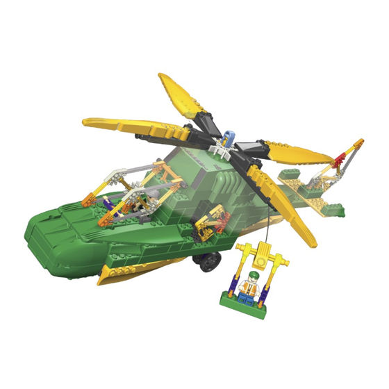 K'Nex AIR ACTION Series Manual