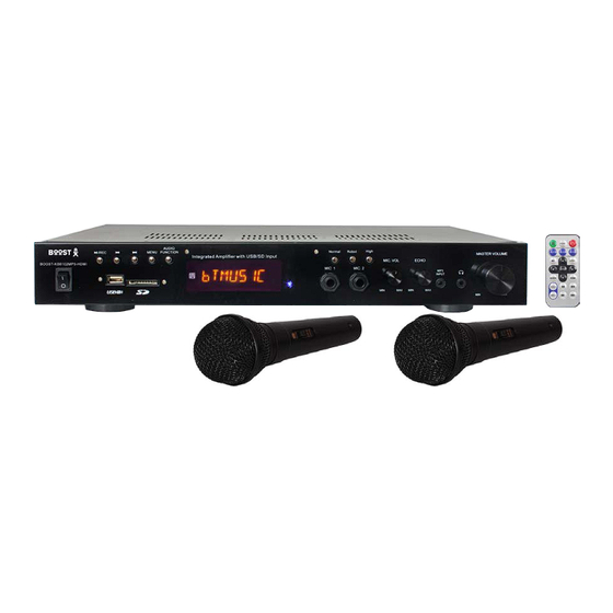 Boost KS6102MP5-HDMI User Manual