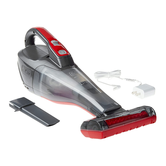 Black+Decker HLVB315JA Instruction Manual