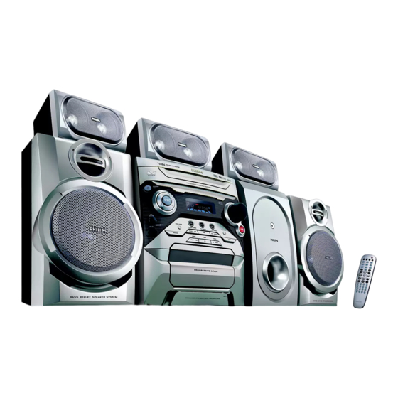 Philips FWD186 Service Manual