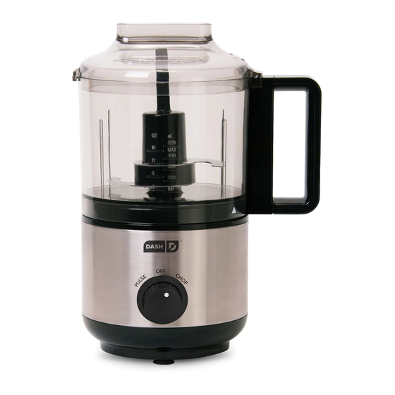Dash DMFP100 Food Processor Manuals