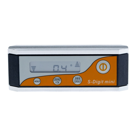 geo-FENNEL S-Digit mini User Manual