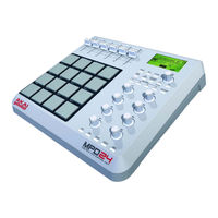 Akai MPD 24 Factory Preset Documentation