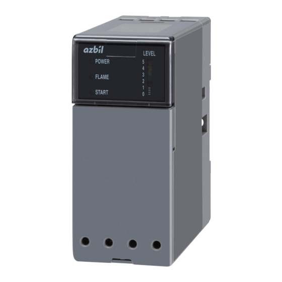Azbil FRS100 User Manual