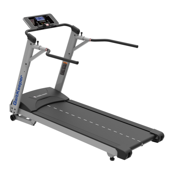 Mobility Research GaitKeeper GKS20 Assembly Manual