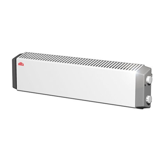 Frico Thermowarm TWT100 (IP44) Original Instructions Manual