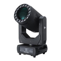 Gamma TX6 LED 300 Beam User Manual