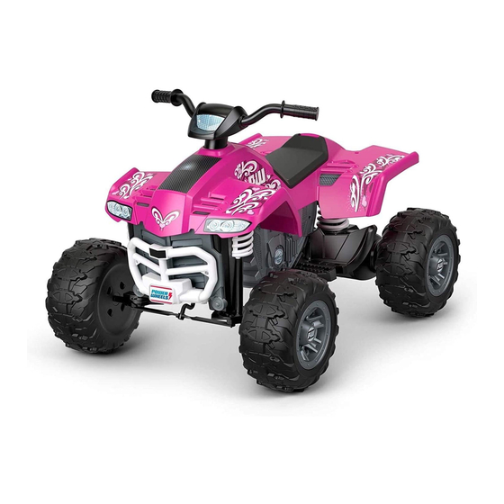 Power Wheels FYX49 Manuals