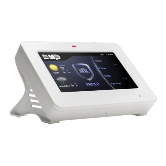 DMP Electronics XTLtouch International Series Installation Manual