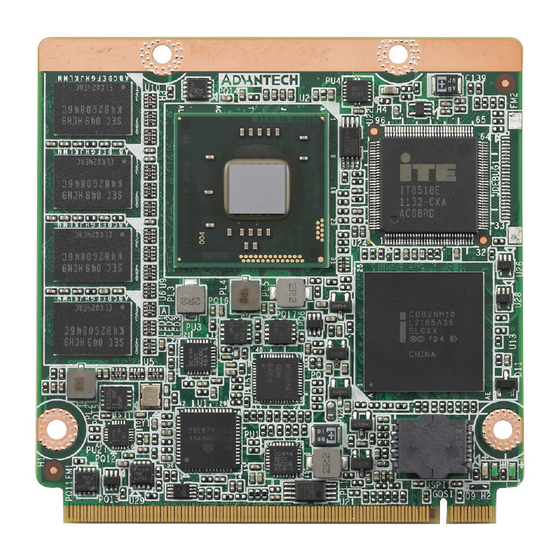 Advantech SOM-3565 User Manual