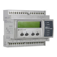 Circutor MDC-4 Instruction Manual