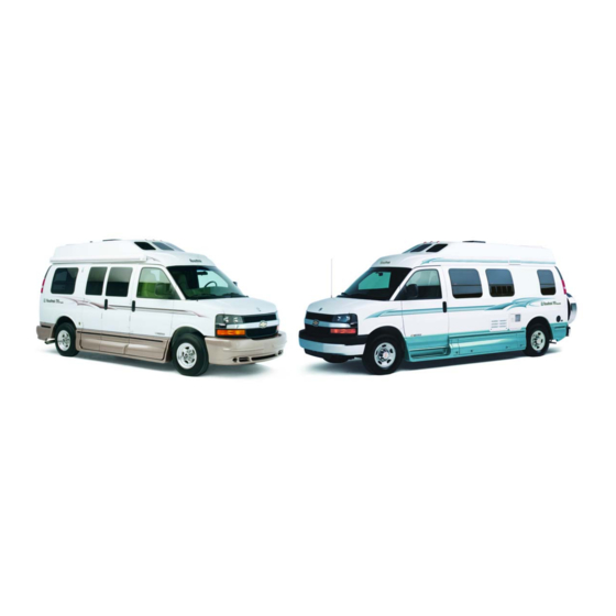 Roadtrek CHEVROLET 170 Owner's Manual