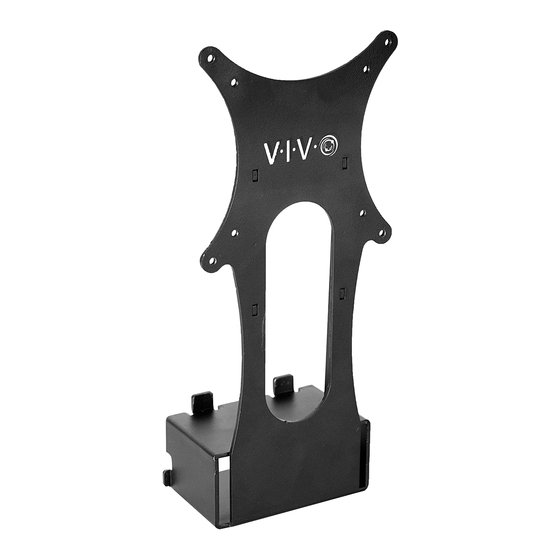 Vivo VESA MOUNT-SGT55 Instruction Manual