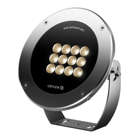 Griven Micro Waterled MK3 User Manual