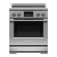 Fisher & Paykel PROFESSIONAL RGV3366N Installation Manual
