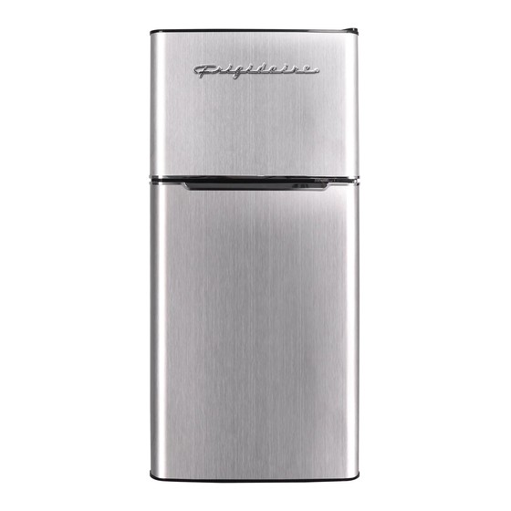 Frigidaire EFR451-COM 2 Door Refrigerator Manuals