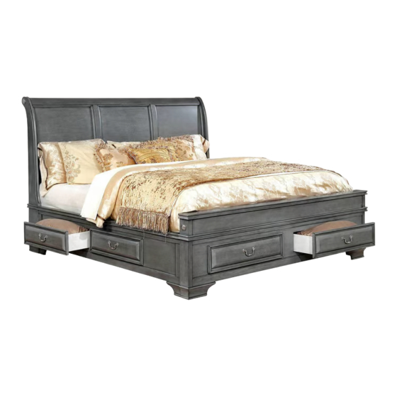 Furniture of America CM7302EK Manuals