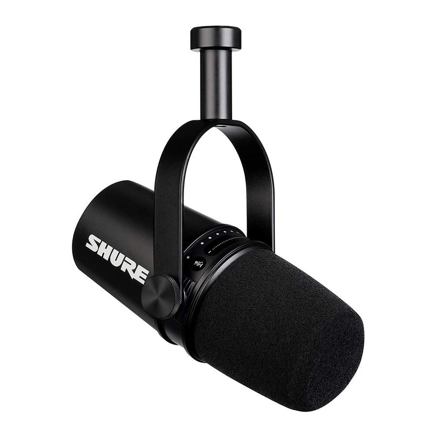 Shure MV7 Podcast Microphone