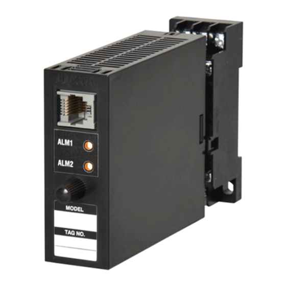 YOKOGAWA JUXTA VJAK User Manual