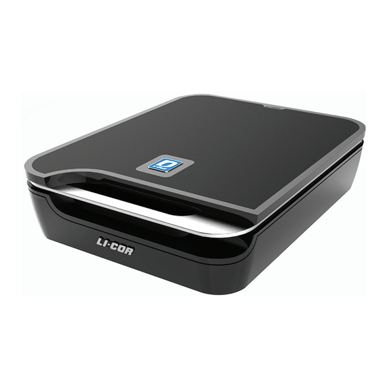 LI-COR C-DiGit Quick Start Manual