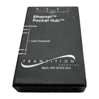 Transition Networks E-TBT-HB-0403 User Manual