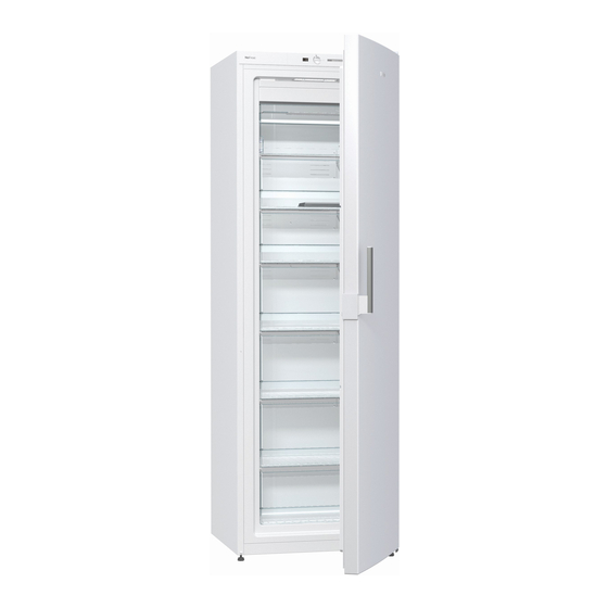 Gorenje FN6191DHW Detailed Instructions