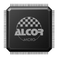 Alcor Micro AU6481-GFL Technical Reference Manual
