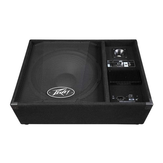 Peavey EuroSys 15PM Operating Instructions Manual