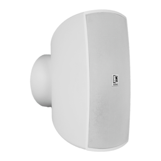 AUDAC Ateo 4D User & Installation Manual