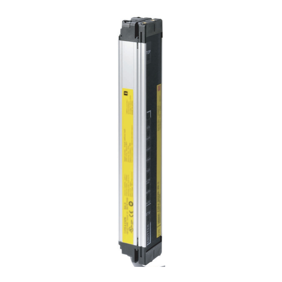 Omron Sti F3SJ-E N25 Series Manuals