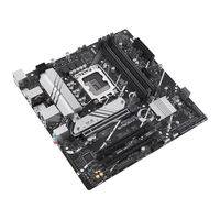 Asus PRIME B760M-A D4 Quick Start Manual