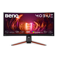 BenQ Mobiuz EX3415R User Manual
