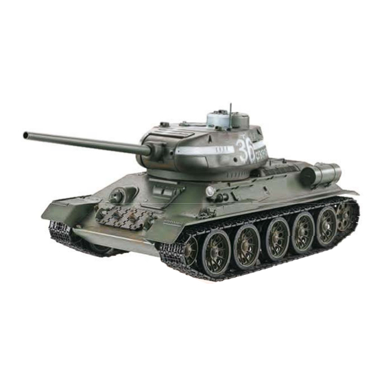 Torro T-34/85 Manual